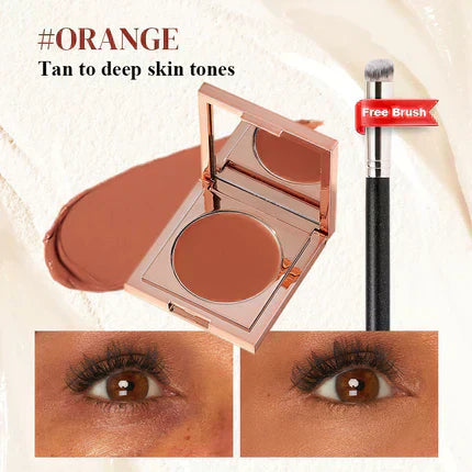 🎁 50% DE RÉDUCTION ! 💥✨ Correcteur Magique pour les Yeux – Efface Cernes, Poches & Taches + Pinceau Offert 🎁👁️