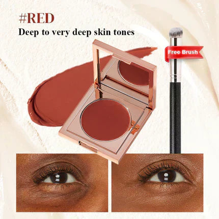 🎁 50% DE RÉDUCTION ! 💥✨ Correcteur Magique pour les Yeux – Efface Cernes, Poches & Taches + Pinceau Offert 🎁👁️