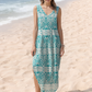 📢🌞 Subvention limitée en été-50% de réduction 🌷 Robes d'été Robe Maxi Vacances Plage Robes de soleil avec poches