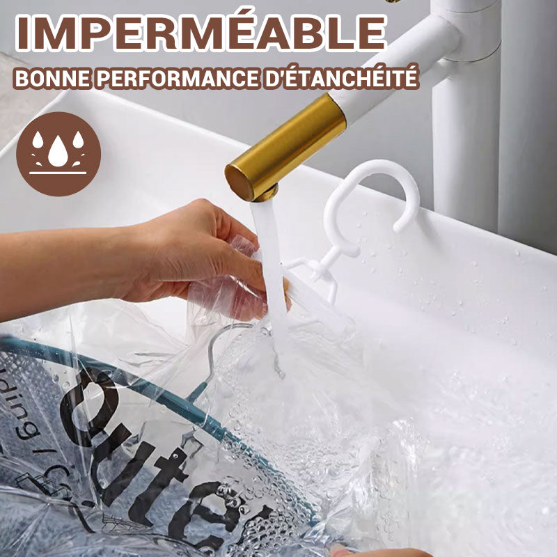 📢📢50% DE RÉDUCTION !! ⏰Sacs de Rangement Sous Vide Suspendus – Gain de Place, Réutilisables & Sans Pompe Nécessaire 👚🧳