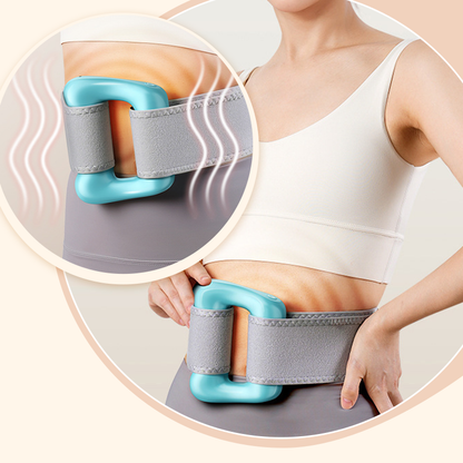 🏆 Anneau de massage professionnel à 5 vitesses, élégant, brûle les graisses, rechargeable 💪🌿