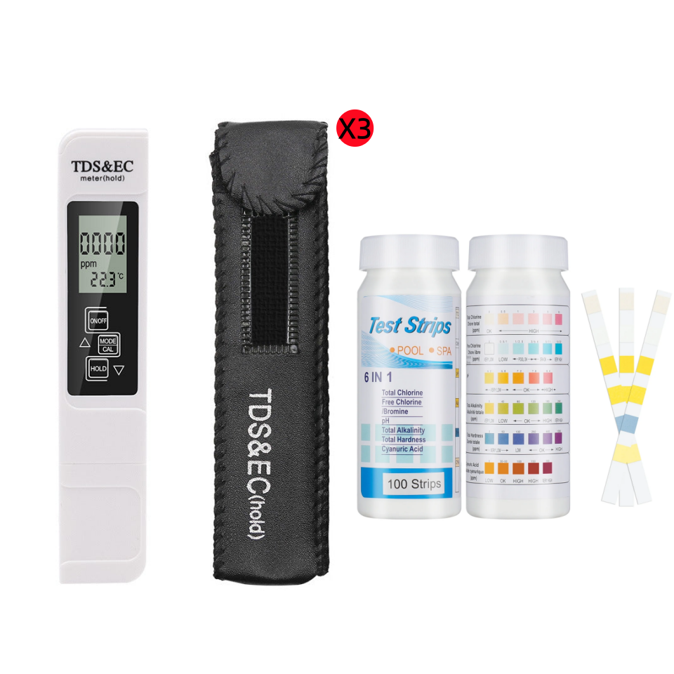 ✨✨Testeur numérique de qualité de l'eau, compteur TDS✨✨