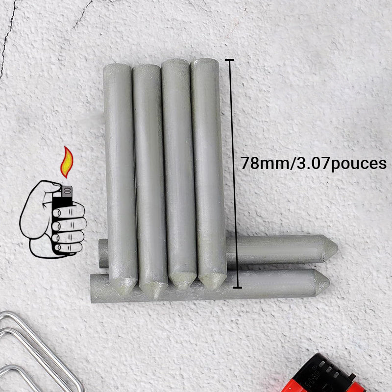 🔥 50 % de réduction ⏳ Baguettes de Soudure Universelles à Basse Température – Soudez Aluminium, Acier & Cuivre en 1 Clic ! 🔧✨