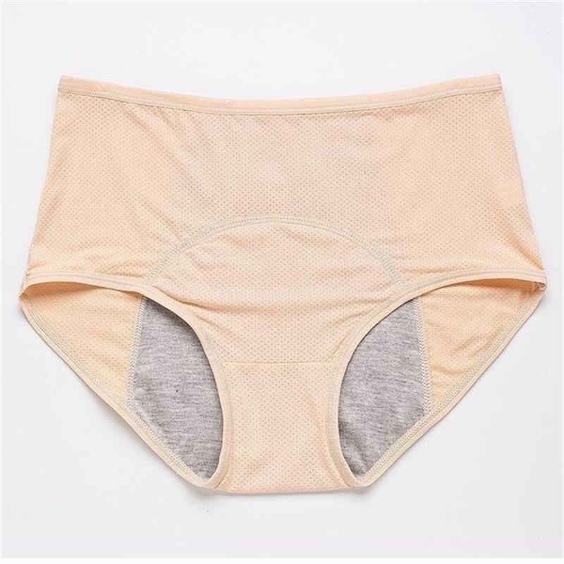 🎉🤰 Culotte Anti-Fuites Haute Taille 2026 – Absorbante, Lavable, Écologique (Taille Haute, 3 Couches)