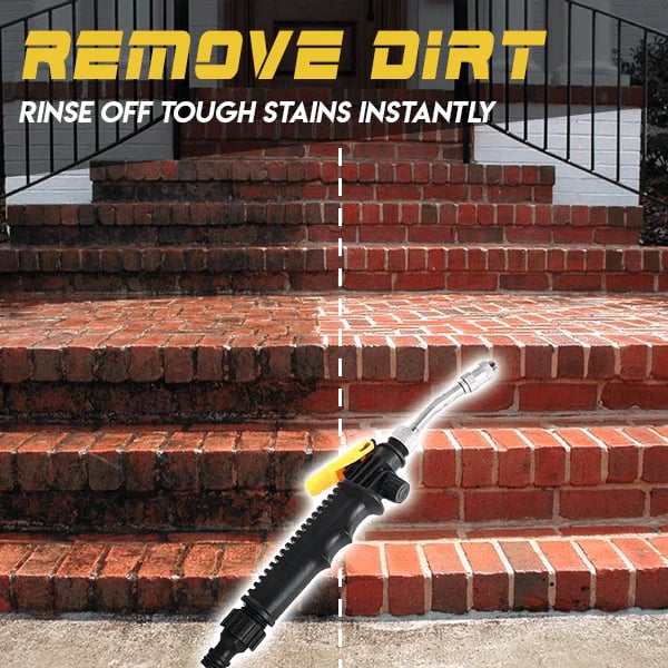 🔥Idéal pour le jardinage et l'usage domestique !🔥Nettoyeur haute pression 2 en 1