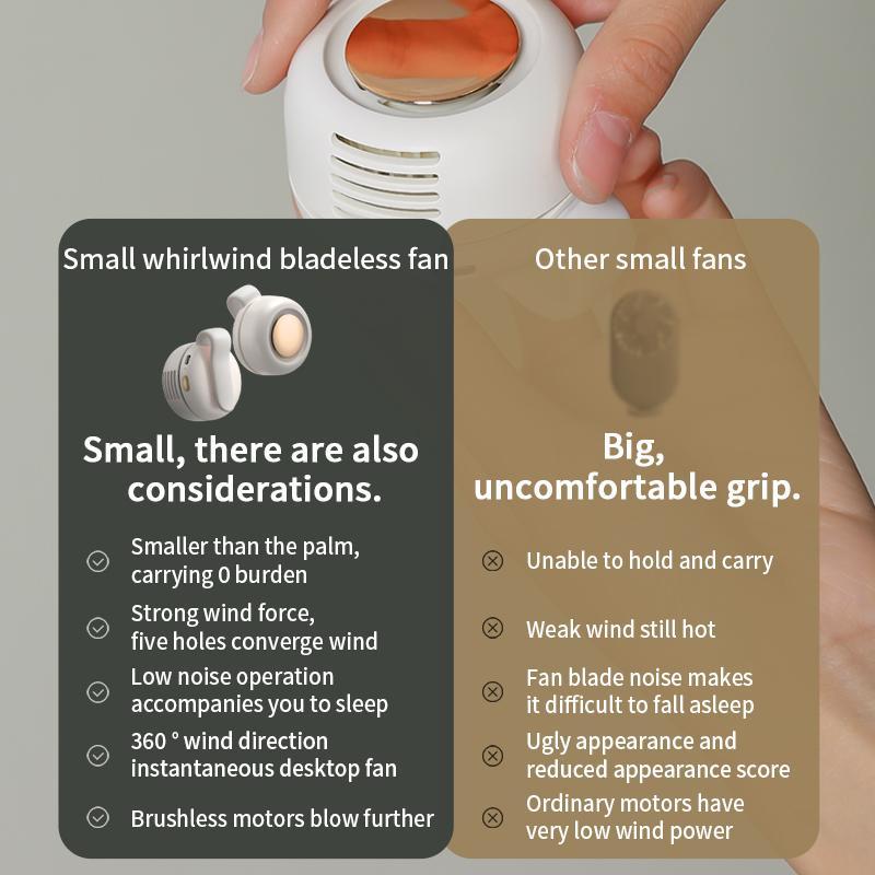 Les best-sellers de l'été☀️Mini-ventilateur portable avec pince🍃 Orientable à 360°