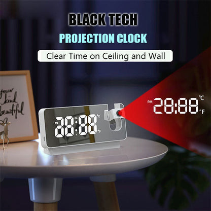 🔥Réveil à projection miroir🔥47 % de réduction