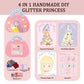 📢📢50% DE RÉDUCTION !!! ✨Ensemble de jeu d'habillage et de maquillage de princesse fantastique 3 en 1