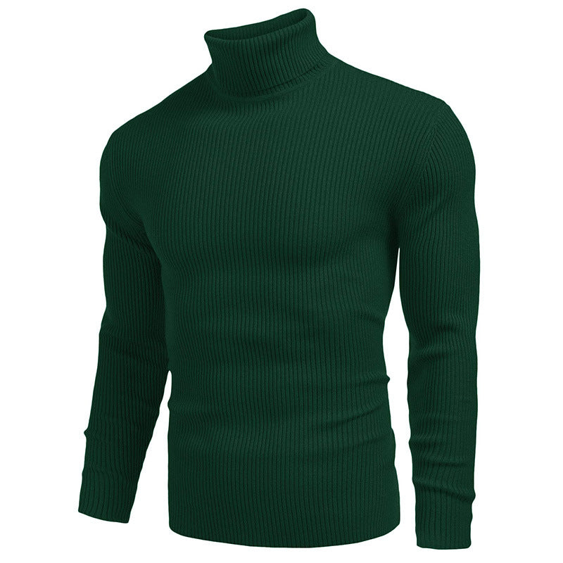 Nouvelle promotion📢50 % DE RÉDUCTION❗Pull fin à col roulé en tricot pour hommes d'hive