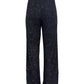 📢📢50 % DE RÉDUCTION !!🎅Pantalon large à paillettes pour femme avec taille élastique