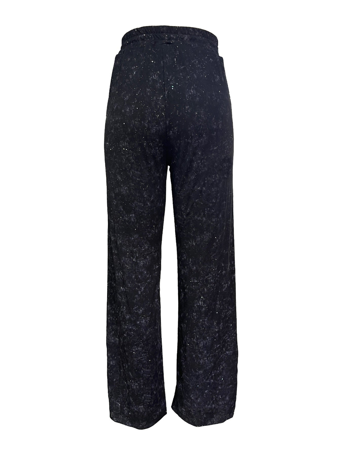 📢📢50 % DE RÉDUCTION !!🎅Pantalon large à paillettes pour femme avec taille élastique