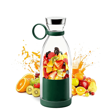 🍃Vente directe d'usine🍃 Extracteur de Jus Portable Best-Seller | 🌟 Savourez du jus frais à tout moment, partout !