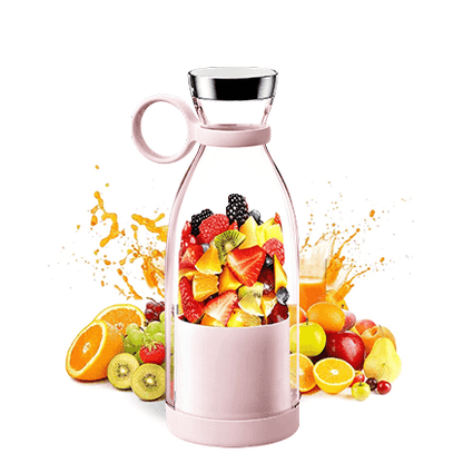 🍃Vente directe d'usine🍃 Extracteur de Jus Portable Best-Seller | 🌟 Savourez du jus frais à tout moment, partout !