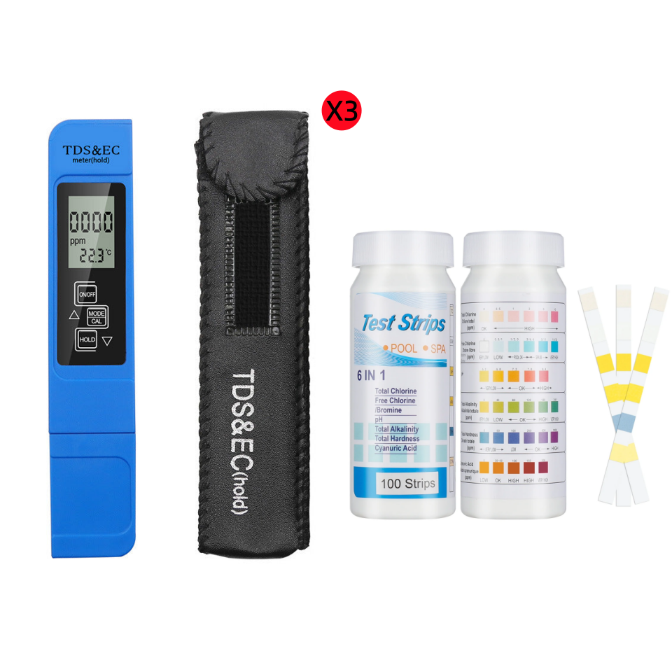 ✨✨Testeur numérique de qualité de l'eau, compteur TDS✨✨