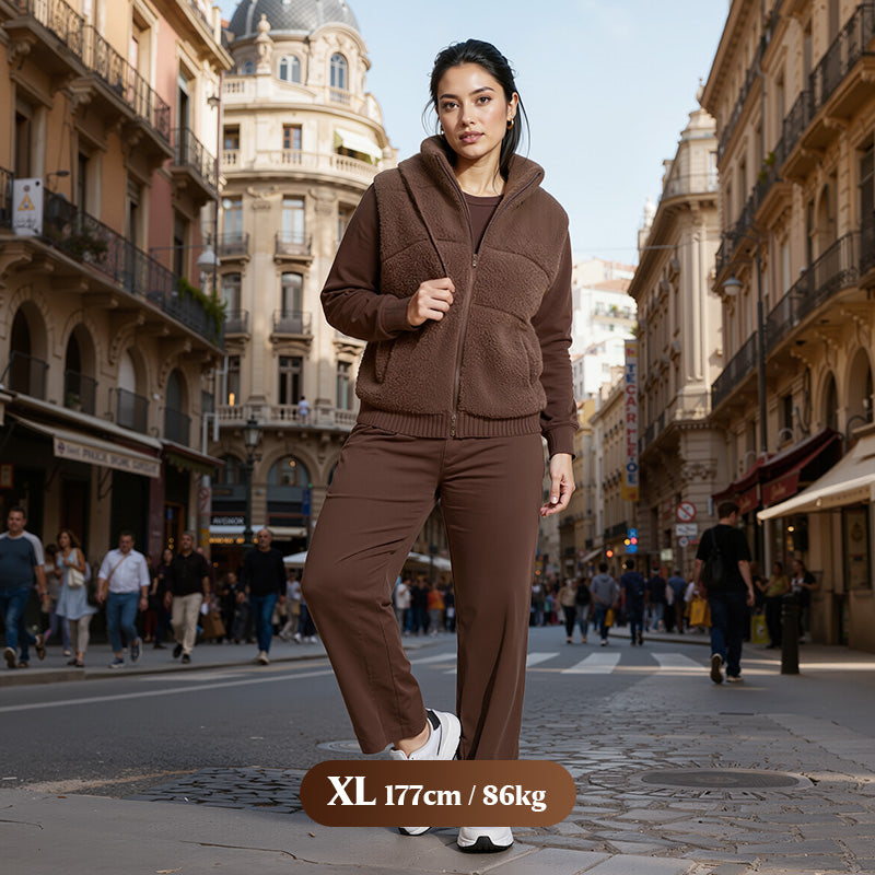 Ensemble 3 pièces en tricot chaud qui vous garde au chaud, chic et confiante toute la journée ❄️