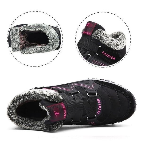 👢 49% OFF MAINTENANT ! 🔥 Bottes d'Hiver Thermorégulatrices pour Femmes - Imperméables & Semelle Antidérapante 🚚