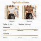 ❄️ Soldes d'hiver - 49 % de réduction 👗Ensemble deux pièces pour femme composé d'un pull et d'une jupe fluide à imprimé léopard