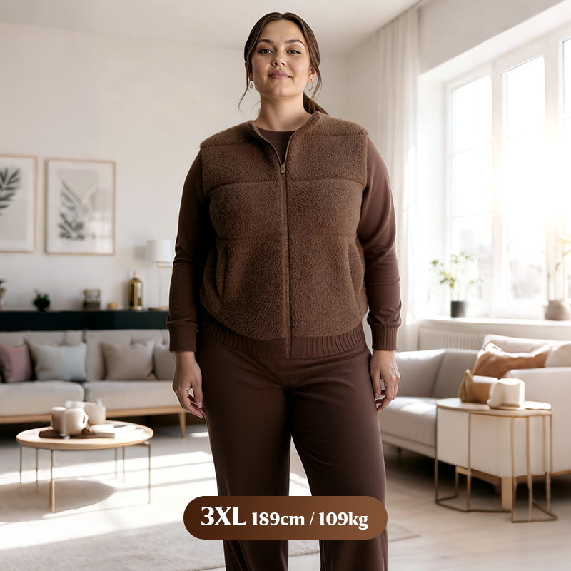 Ensemble 3 pièces en tricot chaud qui vous garde au chaud, chic et confiante toute la journée ❄️