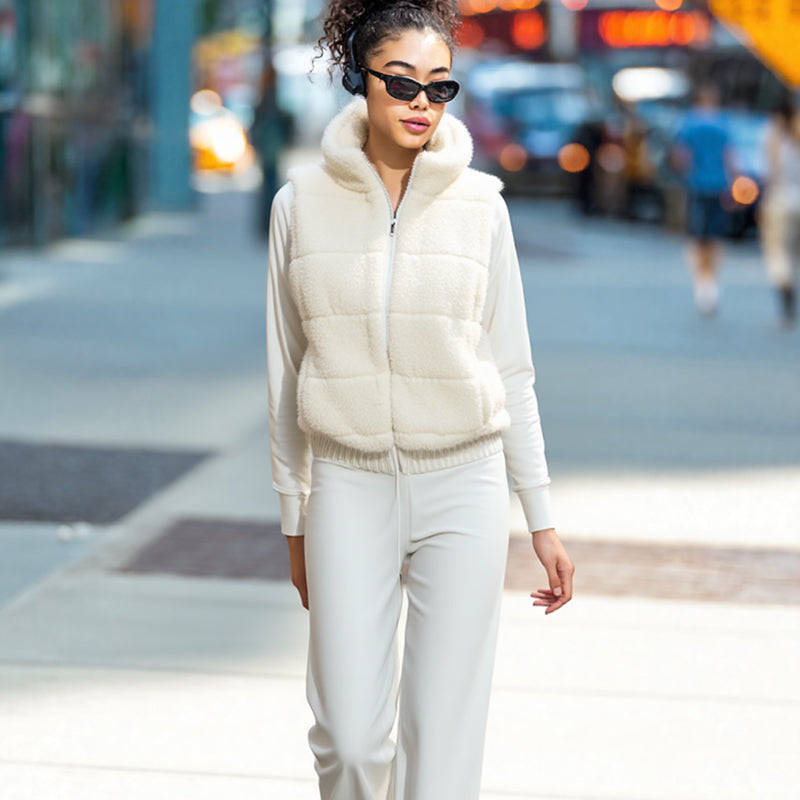 Ensemble 3 pièces en tricot chaud qui vous garde au chaud, chic et confiante toute la journée ❄️