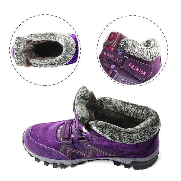 👢 49% OFF MAINTENANT ! 🔥 Bottes d'Hiver Thermorégulatrices pour Femmes - Imperméables & Semelle Antidérapante 🚚