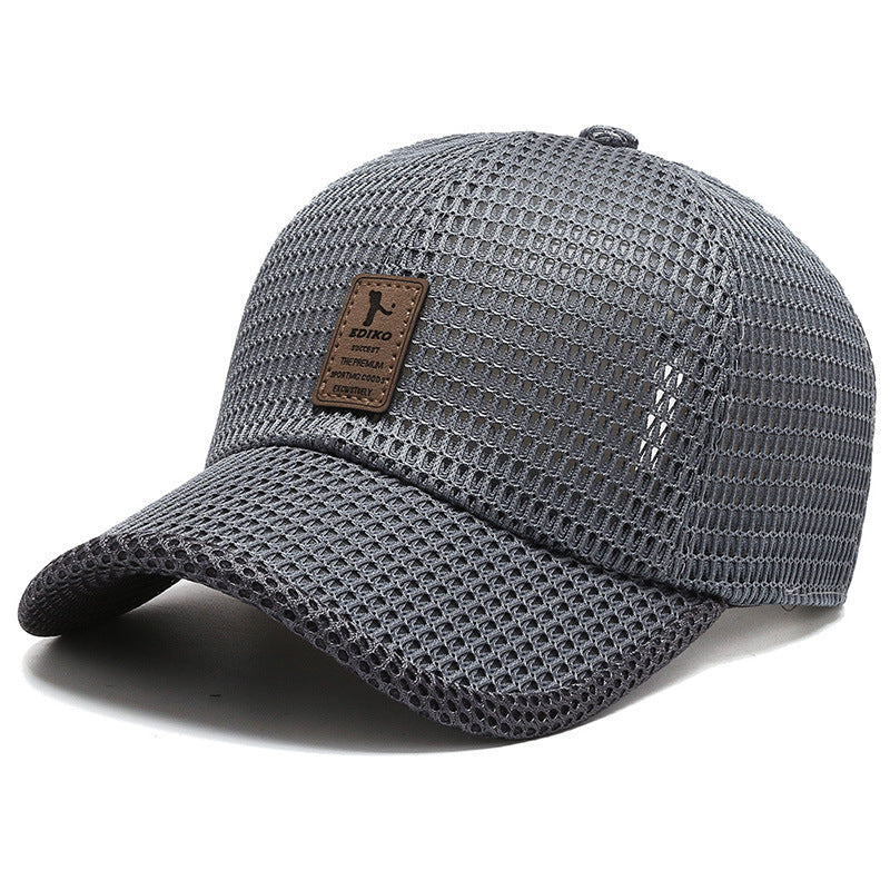 ✨🌞50 % de réduction🔥Casquette de baseball légère et respirante pour l'été🧢