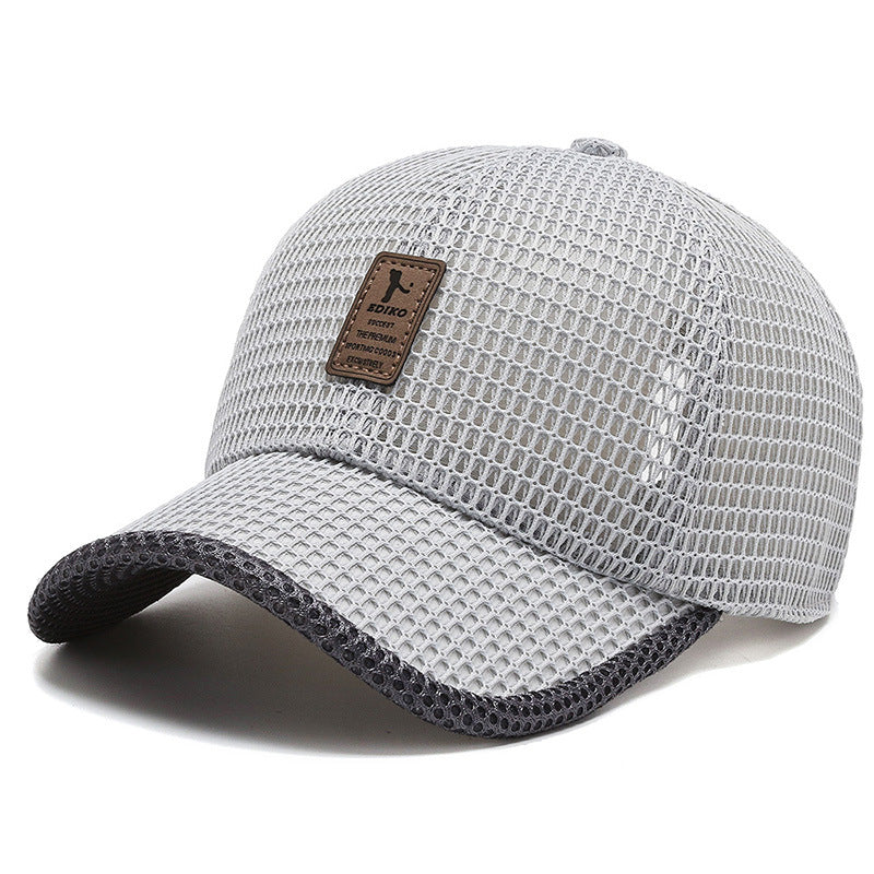 ✨🌞50 % de réduction🔥Casquette de baseball légère et respirante pour l'été🧢