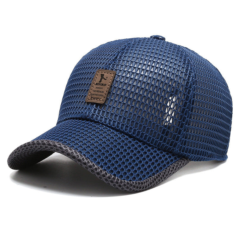 ✨🌞50 % de réduction🔥Casquette de baseball légère et respirante pour l'été🧢