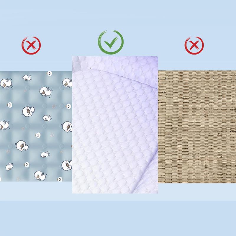 🐾❄️ PROMO -50% ! Tapis Rafraîchissant Chien Chat « Ice Silk » – Technologie Absorption Chaleur Supérieure, Rembourrage PP Nuage, Antidérapant, Facile à Laver · 3 Coloris · S à XL ✨