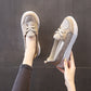 Chaussures antidérapantes respirantes orthopédiques pour femmes avec soutien de la voûte plantaire
