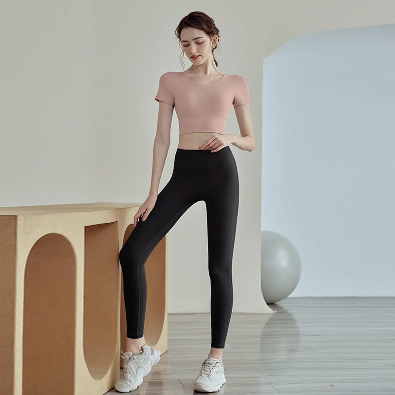 Leggings hautement élastiques pour façonner le corps