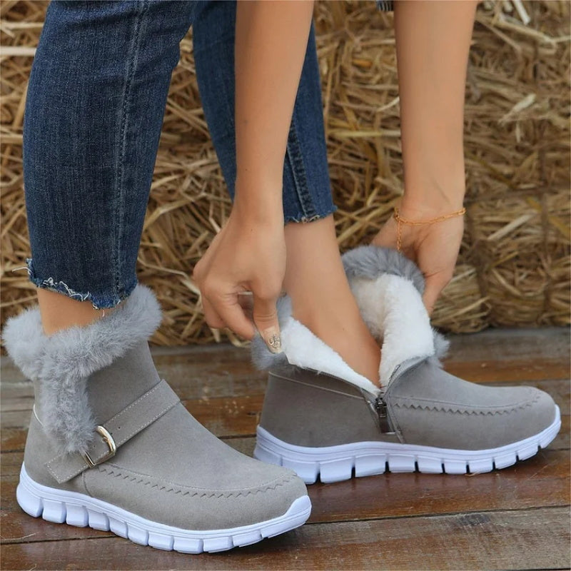 Bottes confortables avec des voûtes à pied -Livraison gratuite