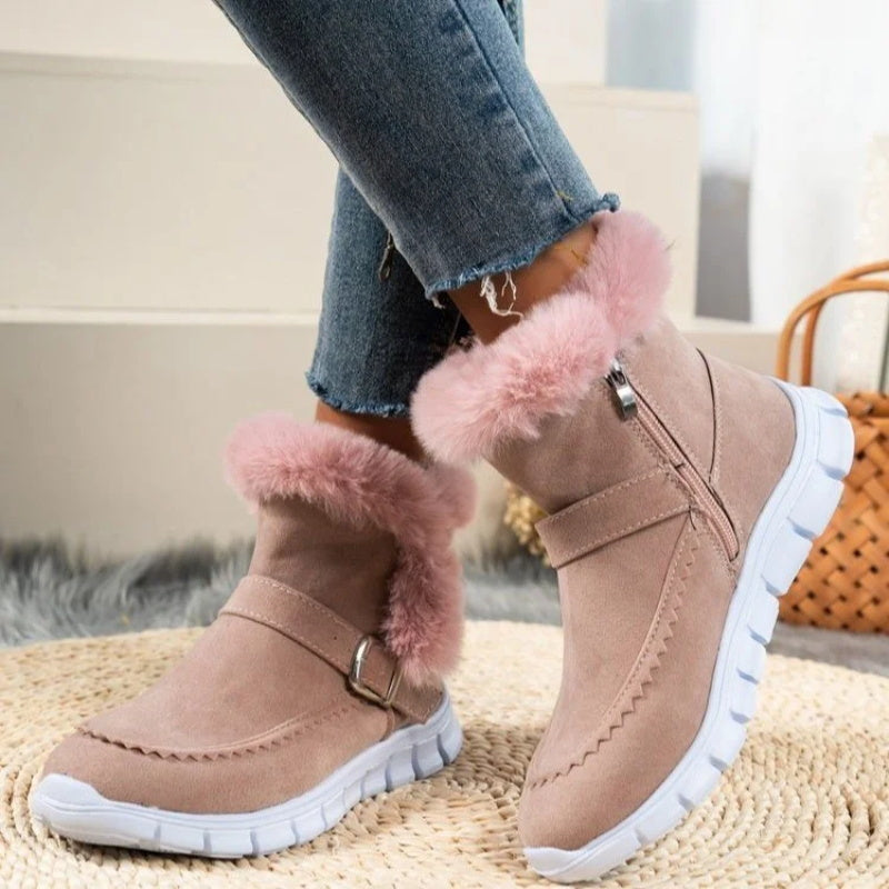 Bottes confortables avec des voûtes à pied -Livraison gratuite