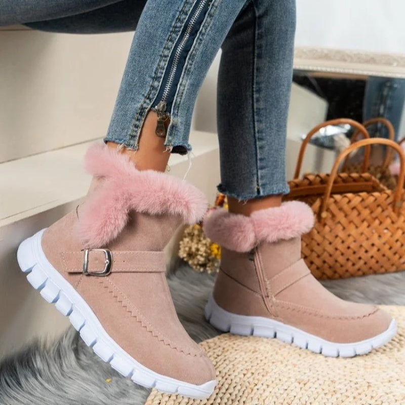 Bottes confortables avec des voûtes à pied -Livraison gratuite