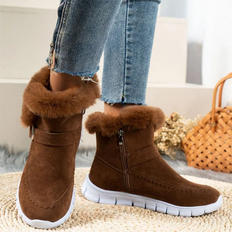 Bottes confortables avec des voûtes à pied -Livraison gratuite