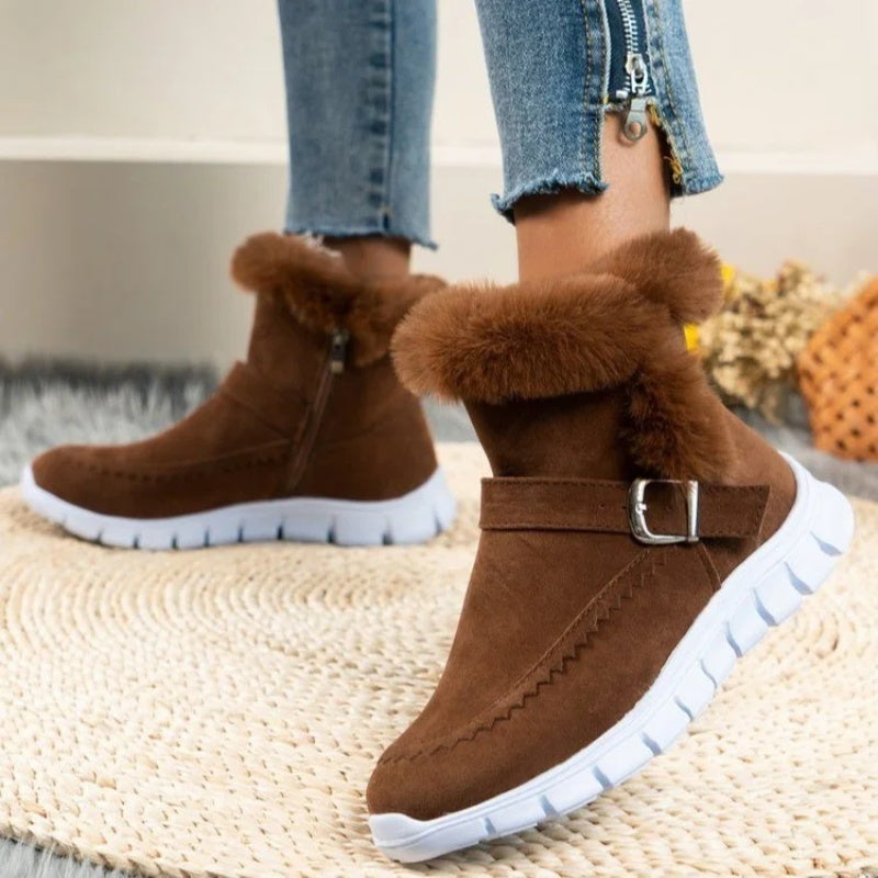 Bottes confortables avec des voûtes à pied -Livraison gratuite