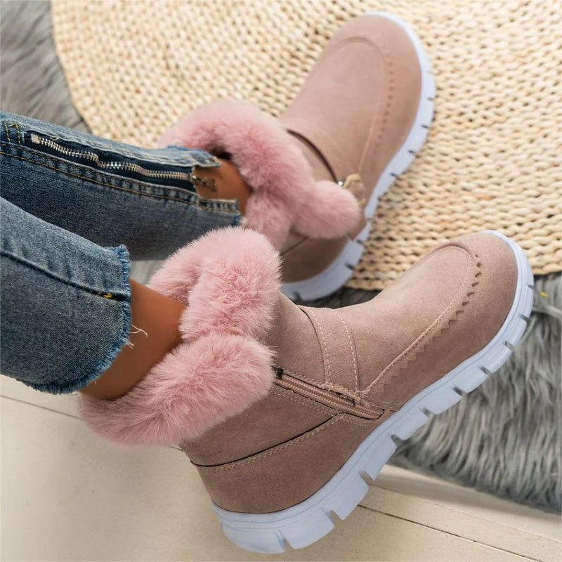 Bottes confortables avec des voûtes à pied -Livraison gratuite