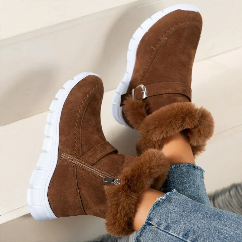 Bottes confortables avec des voûtes à pied -Livraison gratuite
