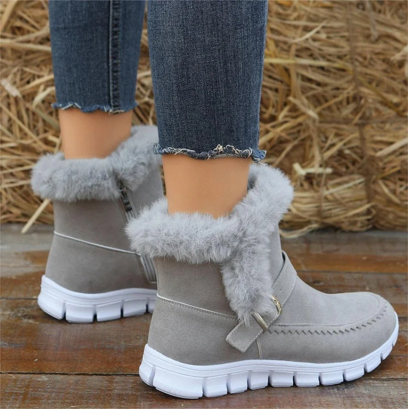 Bottes confortables avec des voûtes à pied -Livraison gratuite