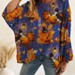 🎃Pull en maille ample à manches chauve-souris pour femme, thème Halloween🎁