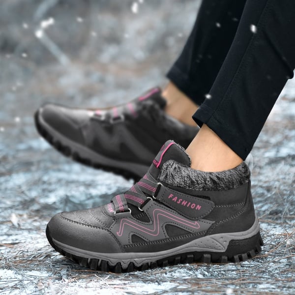 👢 49% OFF MAINTENANT ! 🔥 Bottes d'Hiver Thermorégulatrices pour Femmes - Imperméables & Semelle Antidérapante 🚚