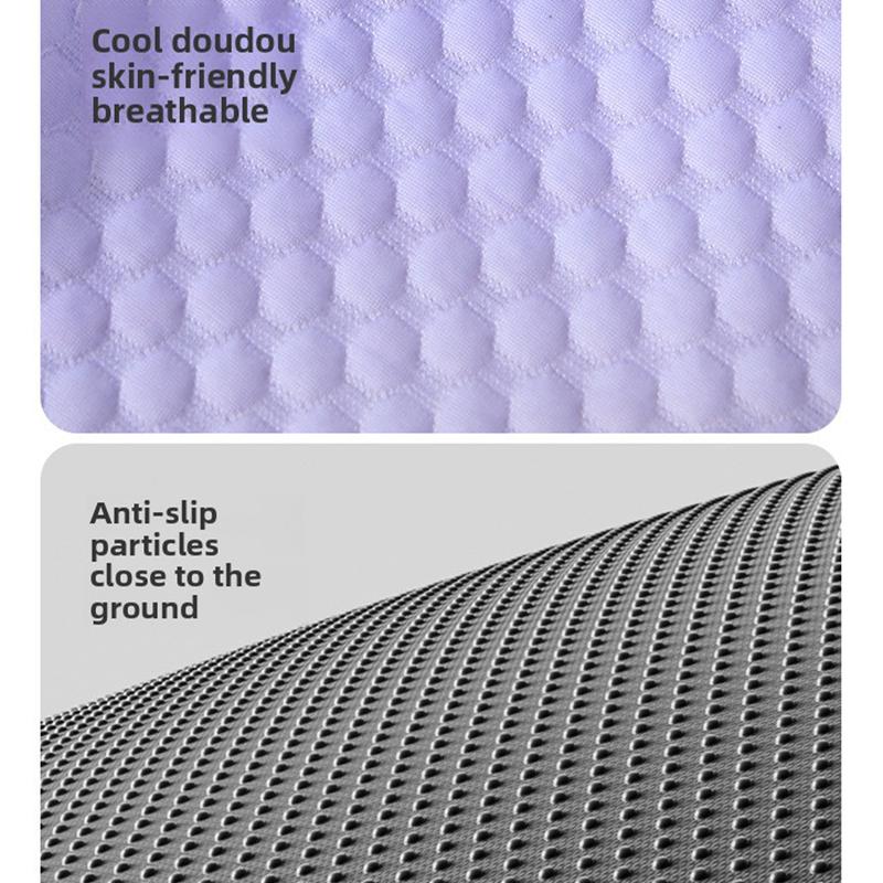 🐾❄️ PROMO -50% ! Tapis Rafraîchissant Chien Chat « Ice Silk » – Technologie Absorption Chaleur Supérieure, Rembourrage PP Nuage, Antidérapant, Facile à Laver · 3 Coloris · S à XL ✨