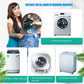 📢 Achetez 5, obtenez 5 GRATUITS ⏰ Tablettes de Nettoyage pour Lave-Linge – Éliminent les résidus, désinfectent à 99 % & compatibles hublot/frontal ! 🌀🧼