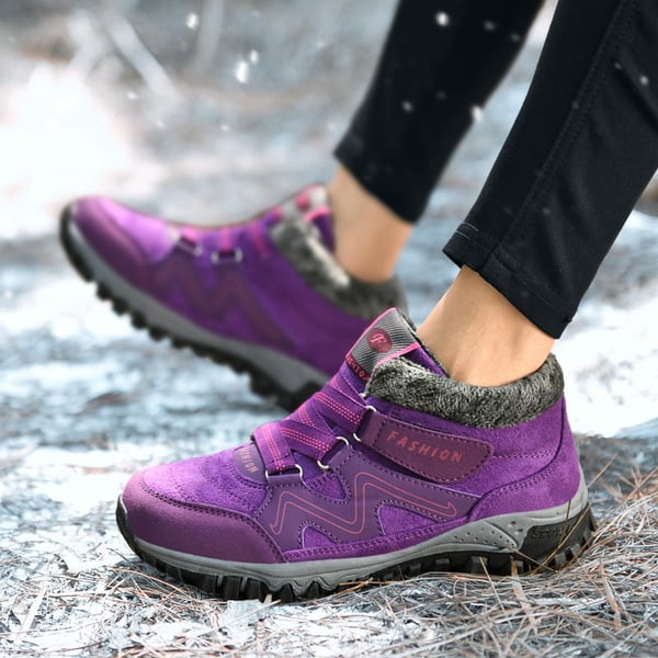 👢 49% OFF MAINTENANT ! 🔥 Bottes d'Hiver Thermorégulatrices pour Femmes - Imperméables & Semelle Antidérapante 🚚