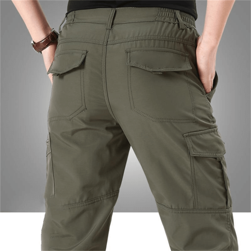 🔥 50% DE RÉDUCTION ! 🌧️ Pantalon Tactique Imperméable pour Homme – 10 Poches, Respirant & Ultra-Résistant, Idéal Rando, Trek ou Usage Quotidien ! 💪