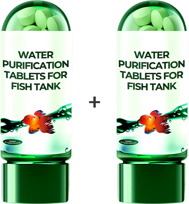 💎 1 ACHETÉS, 1 GRATUITS ! 💎 Comprimés Nettoyant Aquarium Multi-fonctions 2026 – Eau Cristalline en Minutes, Sûrs pour Poissons & Plantes