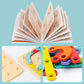 ✨Puzzle à Encastrement Montessori🎁Formes Géométriques en Bois avec Cartes Modèles pour l'Apprentissage Précoce🎄