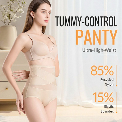 🌞Réveil printanier : 50 % de réduction !💎La solution miracle pour un ventre plat : culotte gainante sans coutures Ice-Silk à compression croisée