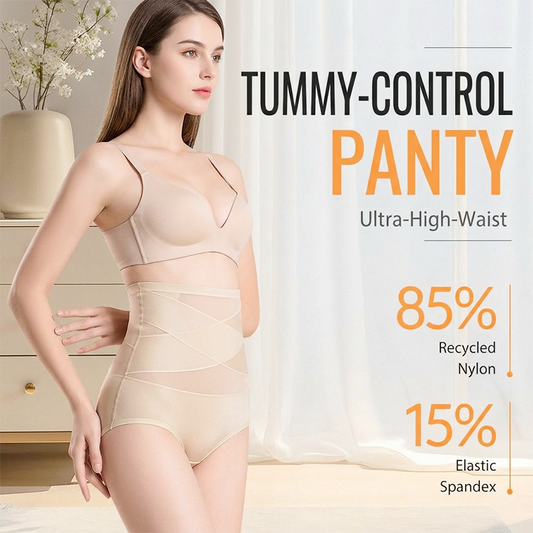 🌞Réveil printanier : 50 % de réduction !💎La solution miracle pour un ventre plat : culotte gainante sans coutures Ice-Silk à compression croisée