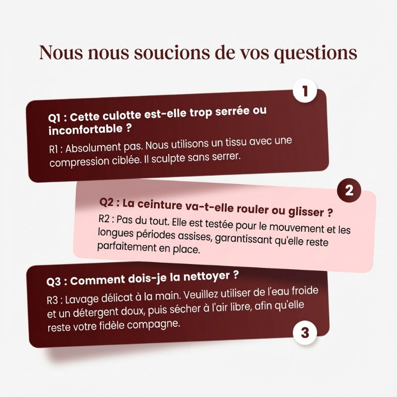 🌸Achetez-en 1, obtenez-en 1 gratuitement🌸Sous-vêtements courts respirants pour femmes