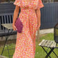 💐 50% de réduction 🌸 Robe florale vintage pour femmes